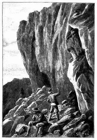 Der Great-Eyry nahm eine mehr und mehr phantastische Gestalt an. (S. 42.)