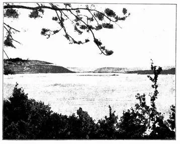 Der Michigansee.