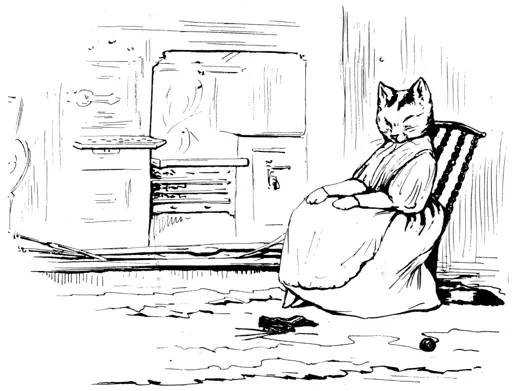 Tabitha has peace and quiet now