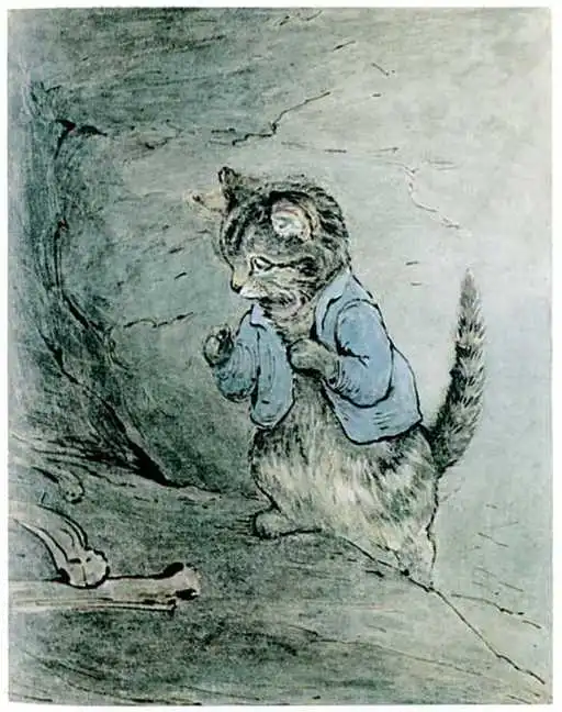 Tom finds bones and smells a rat Tom finds bones and smells a rat