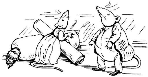 The rats stop rolling the rolling-pin The rats stop rolling the rolling-pin