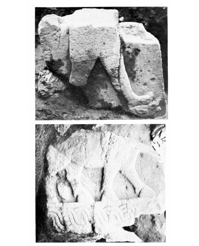 Fig. 18.—TELL AḤMAR. HITTITE STELA.