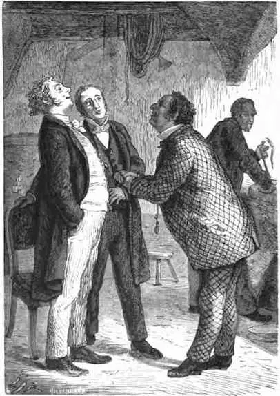 'The workmen, whom we have had to choose in Quiquendone, are not very expeditious.'