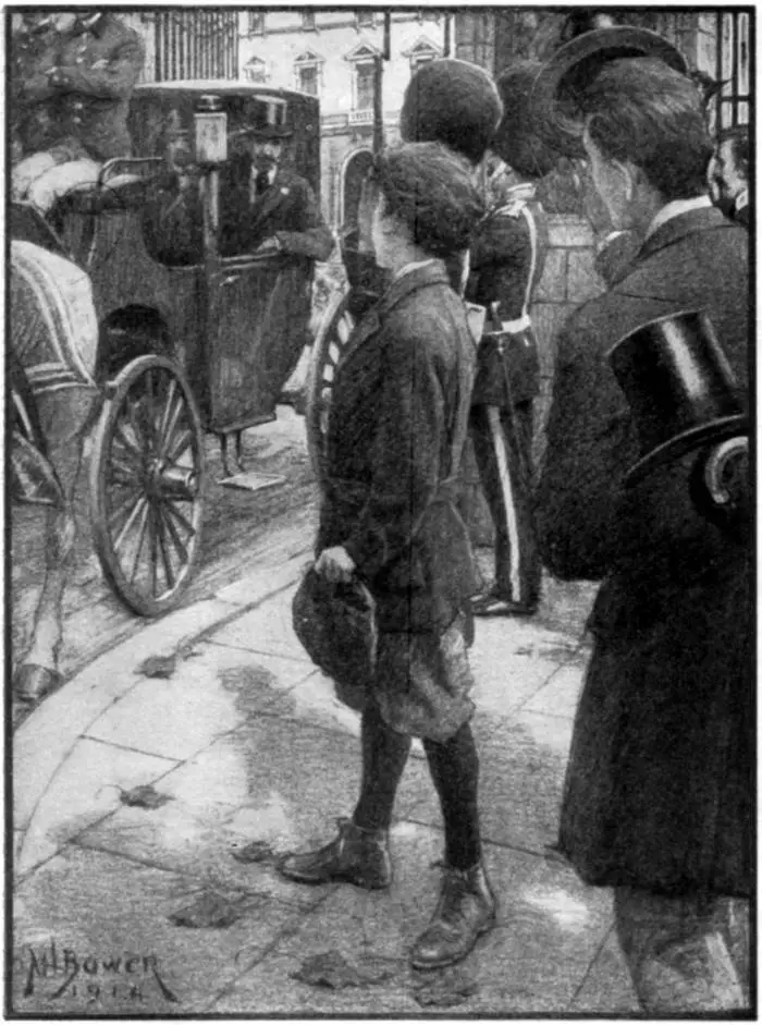 Image illust-02.webp: He was the man who had spoken to him in Samavian.