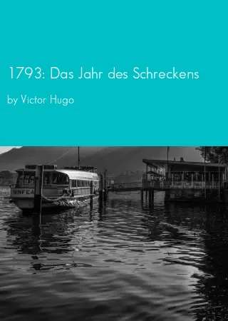 1793: Das Jahr des Schreckens by Victor Hugo pdf Book