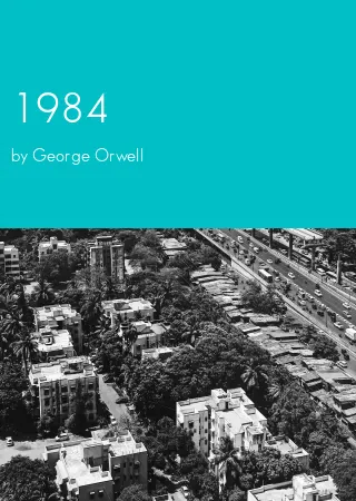 1984 by George Orwell pdf Book