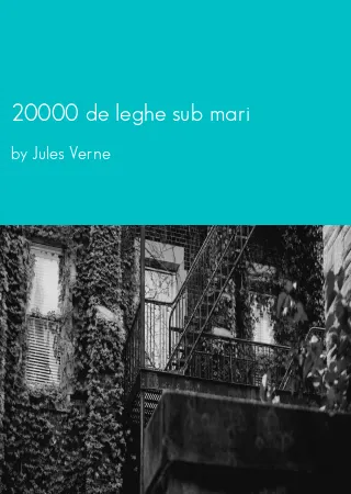 20000 de leghe sub mari by Jules Verne pdf Book