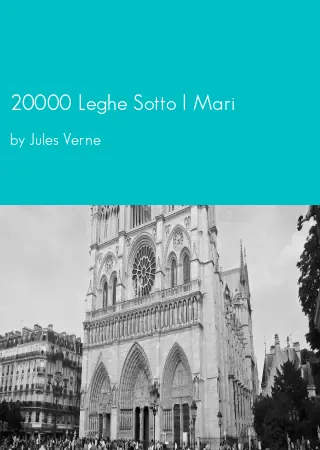 20000 Leghe Sotto I Mari by Jules Verne pdf Book