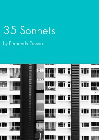 35 Sonnets by Fernando Pessoa pdf Book