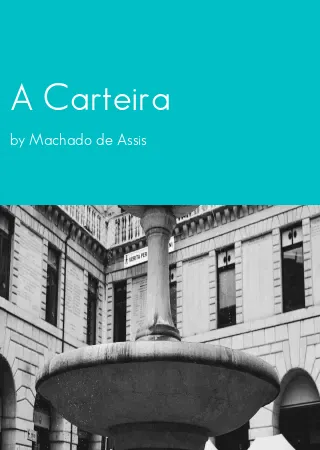 A Carteira by Machado de Assis pdf Book