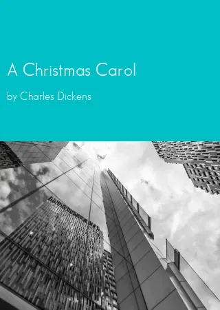 A Christmas Carol by Charles Dickens pdf Book