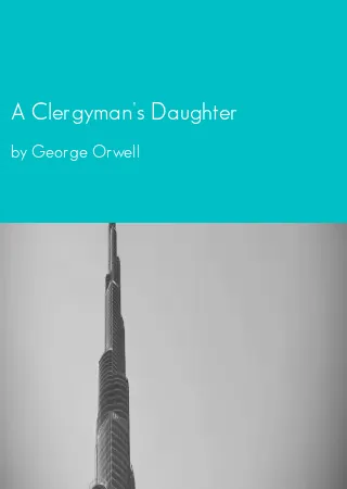 A Clergyman's Daughter by George Orwell pdf Book