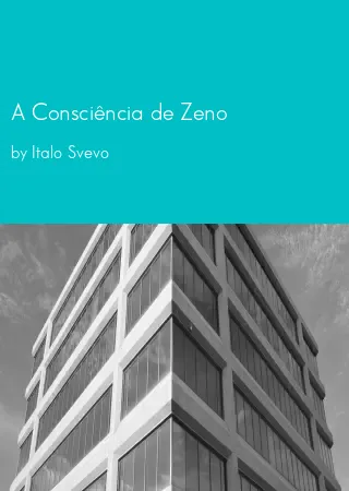 A Consciência de Zeno by Italo Svevo pdf Book