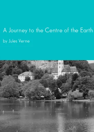 A Journey to the Centre of the Earth by Jules Verne pdf Book