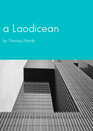 a Laodicean by Thomas Hardy pdf Book