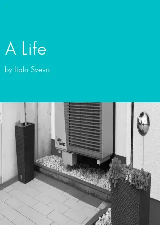 A Life by Italo Svevo pdf Book