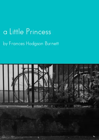 a Little Princess by Frances Hodgson Burnett pdf Book