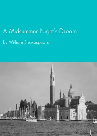 A Midsummer Night's Dream by William Shakespeare pdf Book