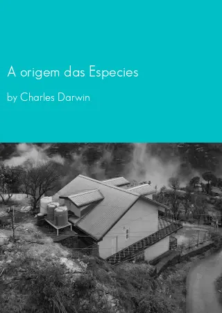 A origem das Especies by Charles Darwin pdf Book