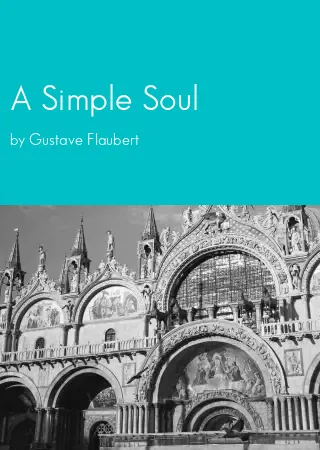 A Simple Soul by Gustave Flaubert pdf Book