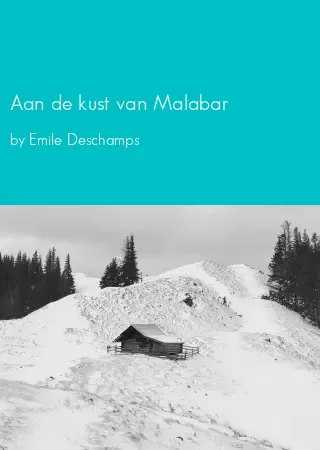 Aan de kust van Malabar by Emile Deschamps pdf Book