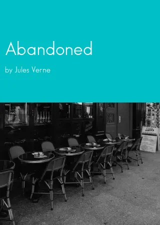 Abandoned by Jules Verne pdf Book