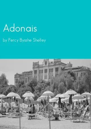 Adonais by Percy Bysshe Shelley pdf Book