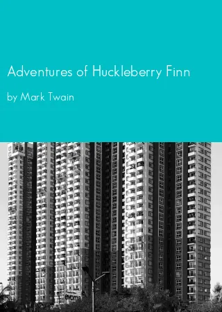 Adventures of Huckleberry Finn by Mark Twain pdf Book