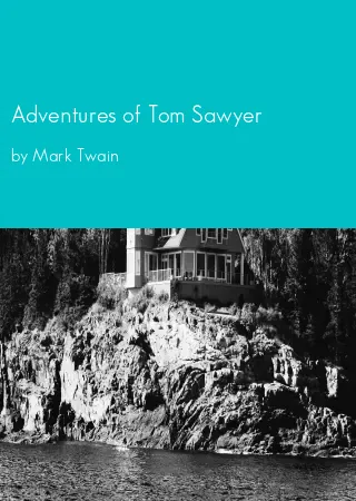 Adventures of Tom Sawyer by Mark Twain pdf Book