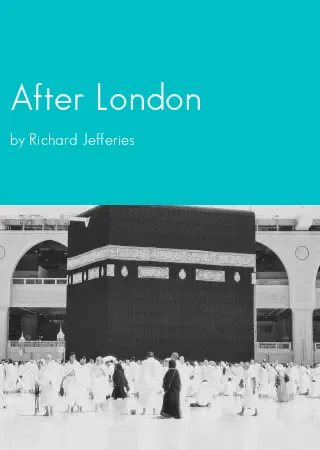 After London by Richard Jefferies pdf Book