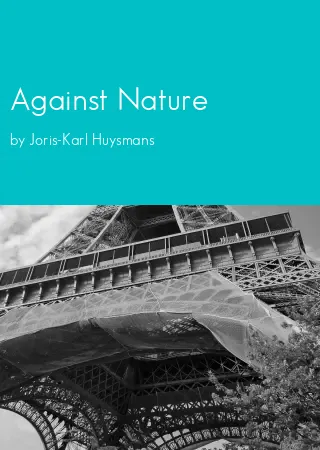 Against Nature by Joris-Karl Huysmans pdf Book