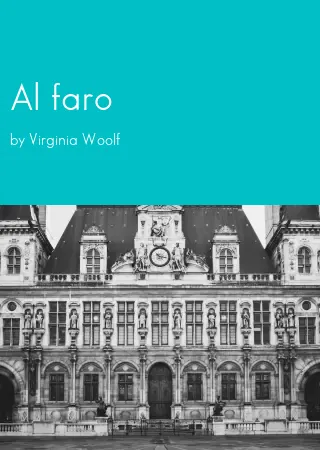 Al faro by Virginia Woolf pdf Book