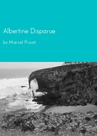 Albertine Disparue by Marcel Proust pdf Book