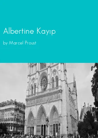 Albertine Kayıp by Marcel Proust pdf Book