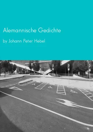 Alemannische Gedichte by Johann Peter Hebel pdf Book