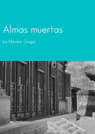 Almas muertas by Nikolai Gogol pdf Book