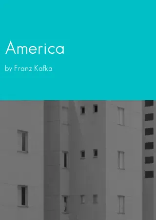 America by Franz Kafka pdf Book