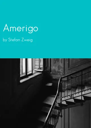 Amerigo by Stefan Zweig pdf Book