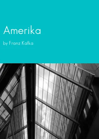 Amerika by Franz Kafka pdf Book