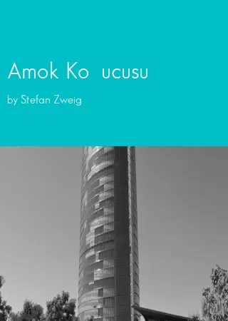 Amok Koşucusu by Stefan Zweig pdf Book