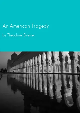 An American Tragedy by Theodore Dreiser pdf Book