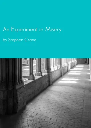 An Experiment in Misery by Stephen Crane pdf Book