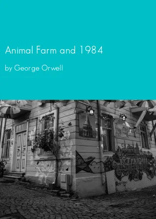 Animal Farm and 1984 by George Orwell pdf Book