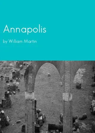 Annapolis by William Martin pdf Book