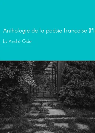 Anthologie de la poésie française (Pléiade) by André Gide pdf Book