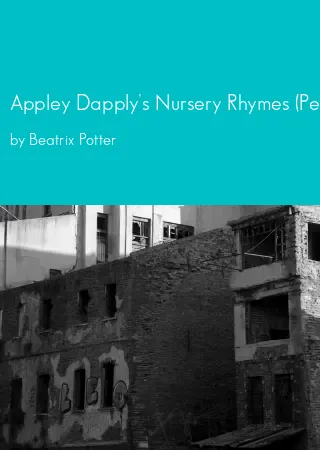 Appley Dapply's Nursery Rhymes (Penguin) by Beatrix Potter pdf Book