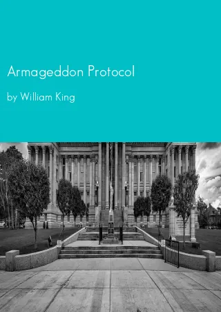 Armageddon Protocol by William King pdf Book