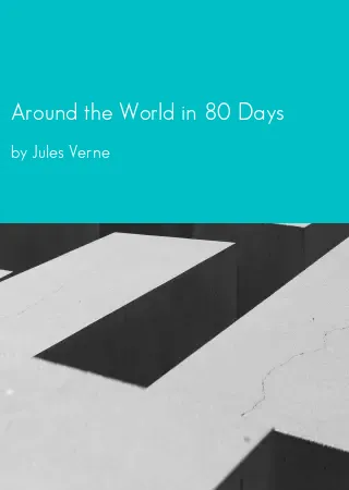 Around the World in 80 Days by Jules Verne pdf Book