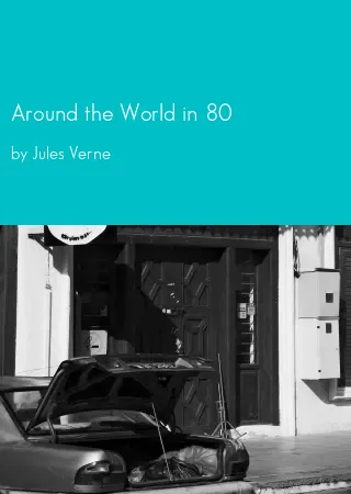 Around the World in 80 by Jules Verne pdf Book