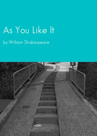 As You Like It by William Shakespeare pdf Book